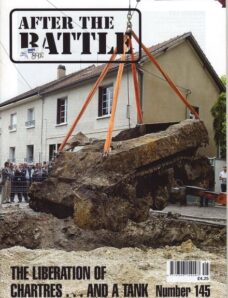After the Battle The Liberation of Chartes . . . and a tank (145)