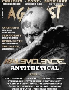 Against – Issue 3, November 2013