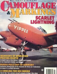 Air Combat Special Military Aircraft Camouflage & Markings Vol 1 1993
