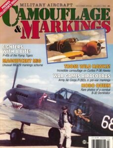 Air Combat Special Military Aircraft Camouflage & Markings Vol 3 1992