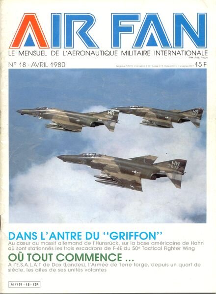 AIR FAN Magazine 1980-04