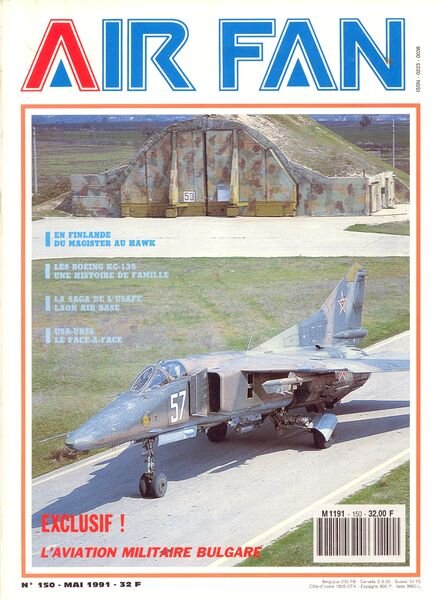 AIR FAN Magazine 1991-05
