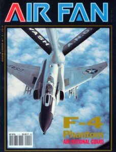 AIR FAN Magazine Hors Serie 01 – F-4 Phantom Air National Guard