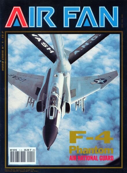 AIR FAN Magazine Hors Serie 01 – F-4 Phantom Air National Guard
