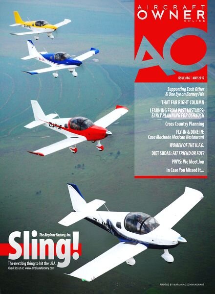 Aircraft Owner – Issue 86, May 2012