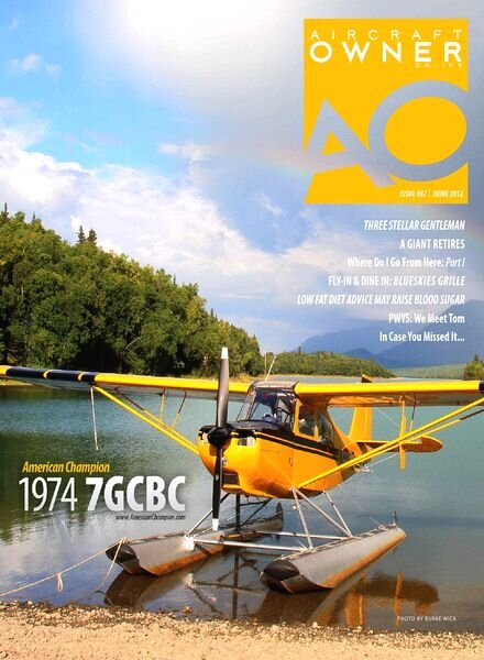 Aircraft Owner — Issue 87, June 2012