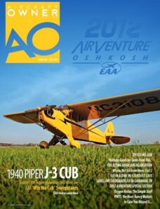 Aircraft Owner – Issue 88, July 2012