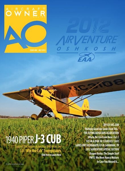 Aircraft Owner — Issue 88, July 2012