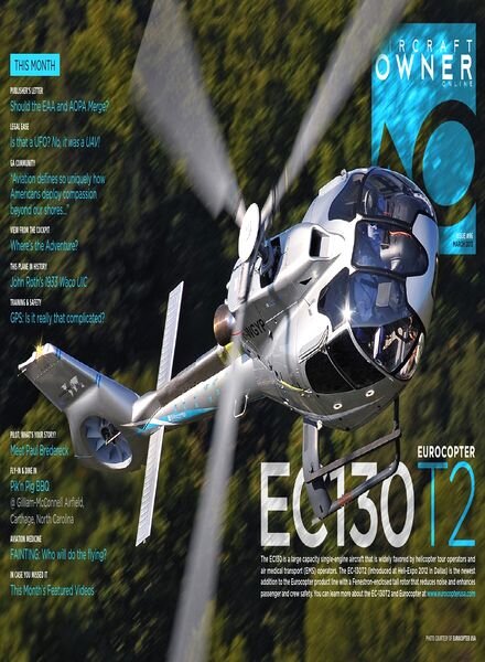 Aircraft Owner – Issue 96, March 2013