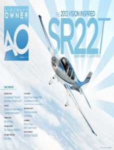 Aircraft Owner – Issue 99, June 2013