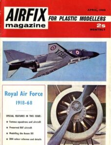 Airfix Magazine 1968-04