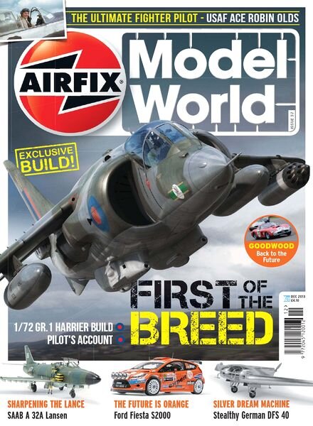 Airfix Model World – Issue 37, December 2013