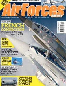 Airforces Monthly – December 2013