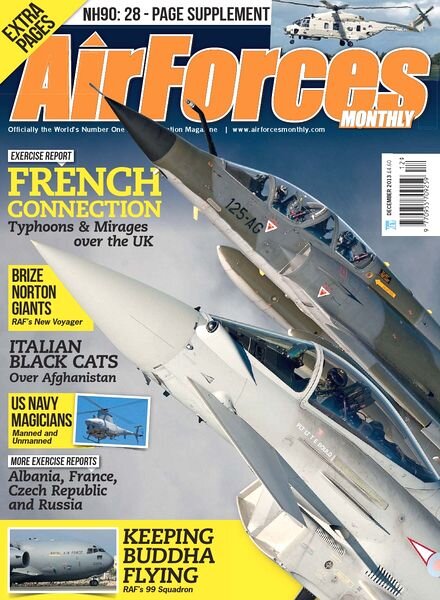 Airforces Monthly – December 2013