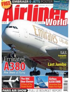 Airliner World — August 2013