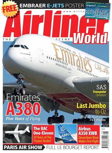 Airliner World – August 2013