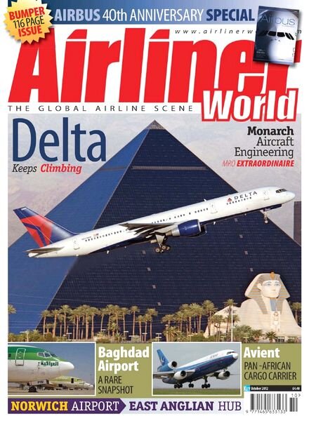 Airliner World – October 2012
