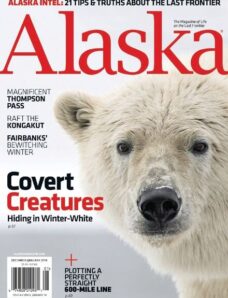 Alaska magazine – December 2013 – January 2014
