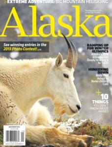 Alaska magazine – November 2013
