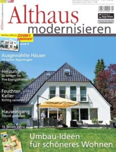 Althaus Modernisieren – Dezember 2013 – Januar 2014