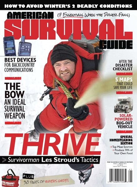 American Survival Guide – Winter 2013