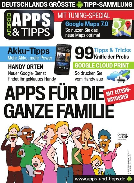 Android Apps & Tipps Magazin 04, 2013