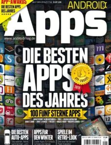 Android Apps German N 1 – Dezember 2013-Januar 2014