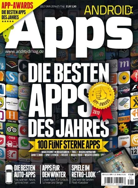 Android Apps German N 1 — Dezember 2013-Januar 2014