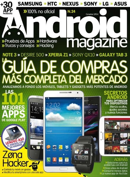 Android Magazine Spain N 24