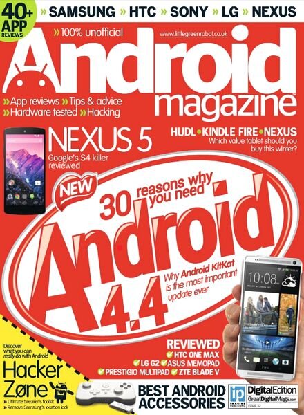 Android Magazine UK – Issue 32, 2013