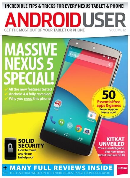 Android User – Volume 12