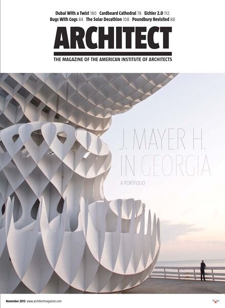 Architect Magazine – November 2013