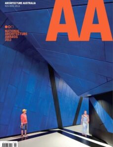 Architecture Australia Magazine — November-December 2013