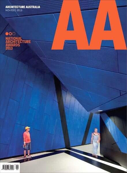 Architecture Australia Magazine – November-December 2013