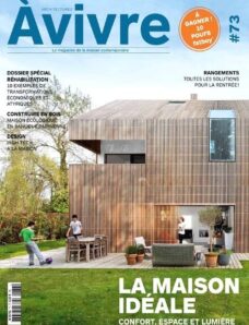 Architectures AVivre N 73 — Juillet-Aout 2013