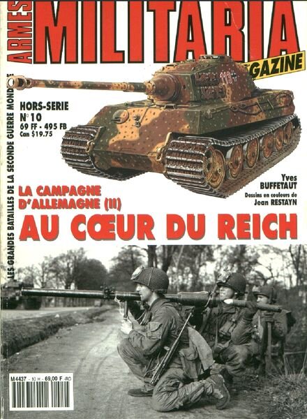 Armes Militaria Magazine Hors-Serie 10