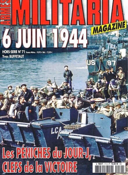 Armes Militaria Magazine Hors-Serie 71 — (6 Juin 1944)