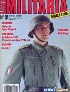 Armes Militaria Magazine N 21 1987-06