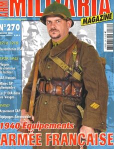 Armes Militaria Magazine N 270 2008-01