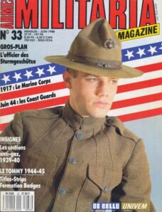 Armes Militaria Magazine N 33 1988-06