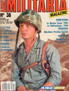 Armes Militaria Magazine N 38 1988-10