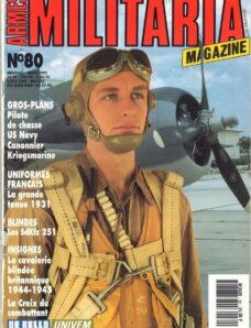 Armes Militaria Magazine N 80 1992-03