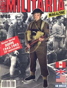 Armes Militaria Magazine N 86 (1992-09)