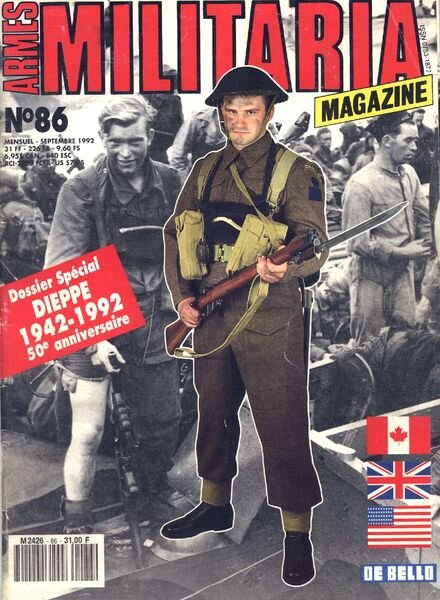 Armes Militaria Magazine N 86 (1992-09)