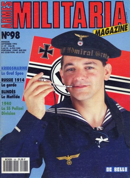 Armes Militaria Magazine N 98 1993-09