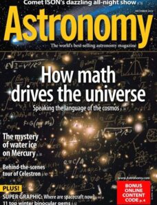Astronomy – December 2013