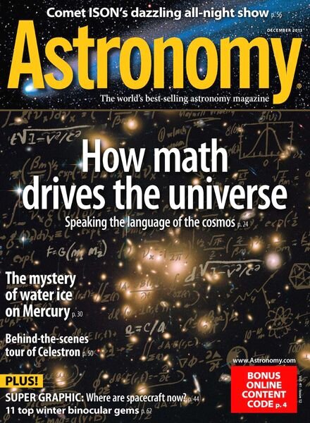 Astronomy – December 2013