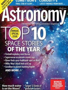 Astronomy – January 2014