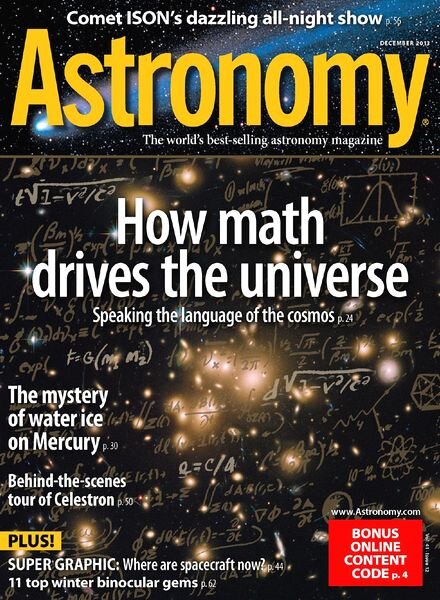 Astronomy Magazine – December 2013