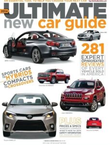 Automobile – Buyers Guide 2014